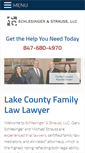 Mobile Screenshot of illinois-family-lawyer.com